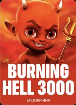 Burning Hell 3000 spēles ekrāns