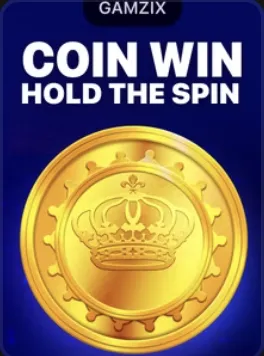 Coin Win Hold The Spin spēles ekrāns
