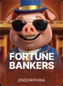 Fortune Bankers spēles ekrāns