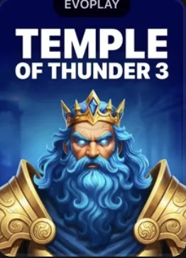 Temple Of Thunder 3 spēles ekrāns