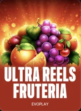 Ultra Reels Fruteria spēles ekrāns