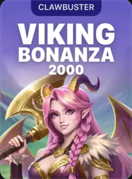 Viking Bonanza 2000 spēles ekrāns